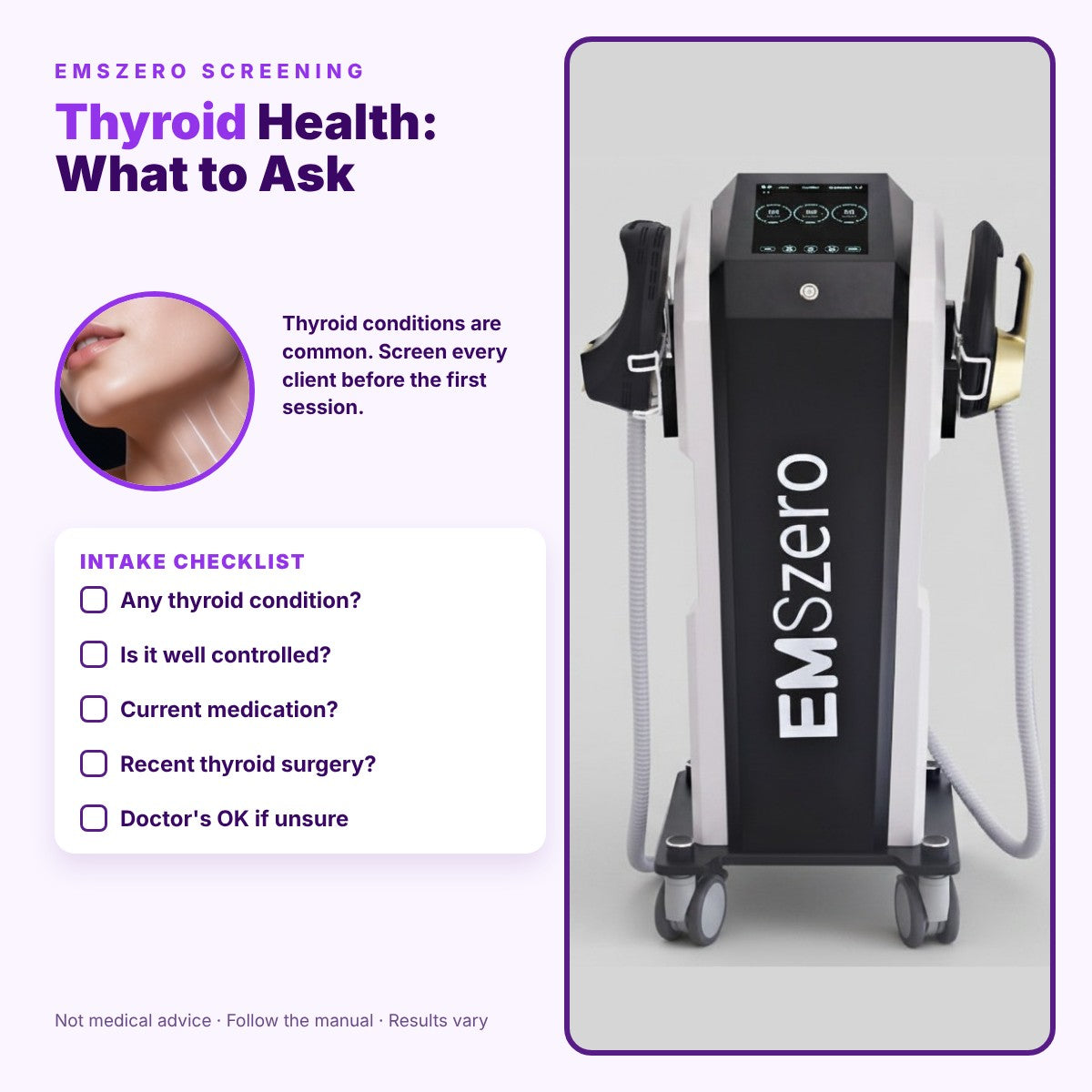EMSzero & Thyroid Health: Essential Screening Insights