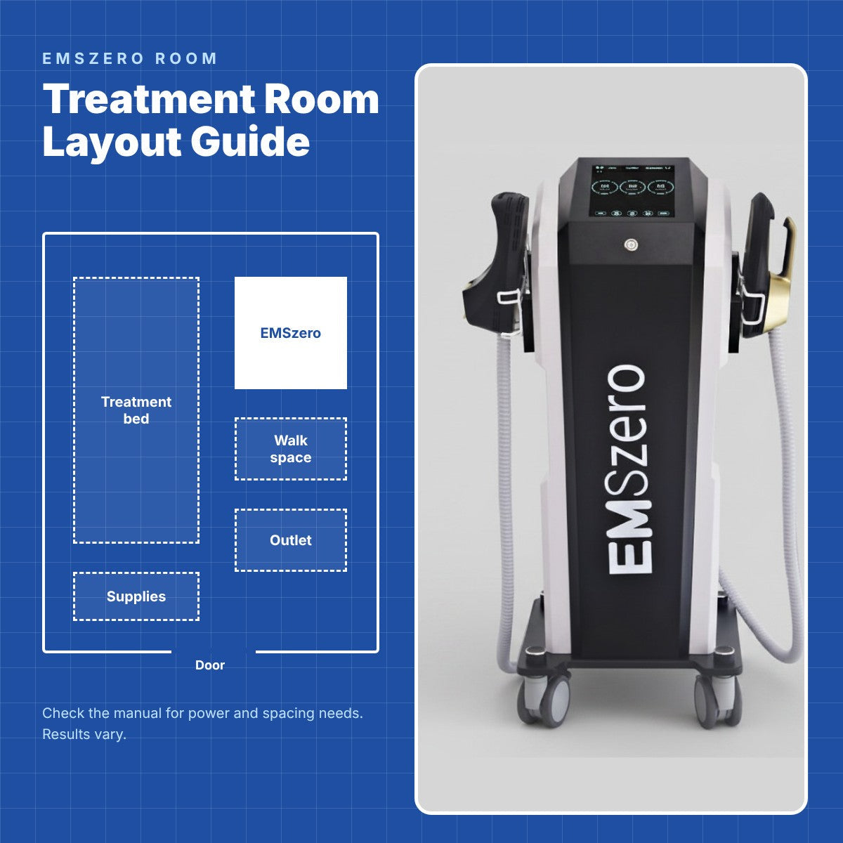 Optimal EMSzero Treatment Room Layout Guide