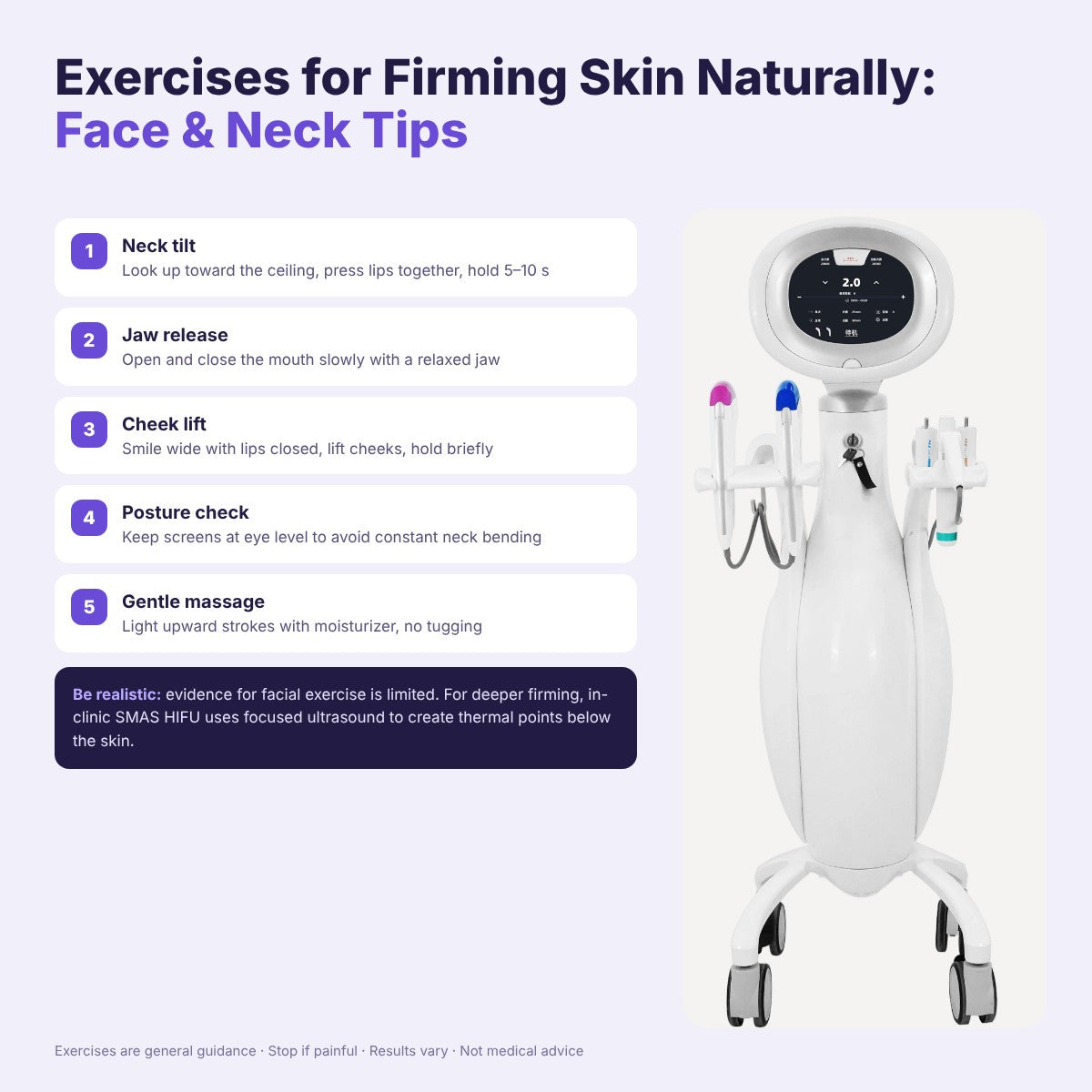 Top Exercises for Firming Skin Naturally: Face & Neck Tips
