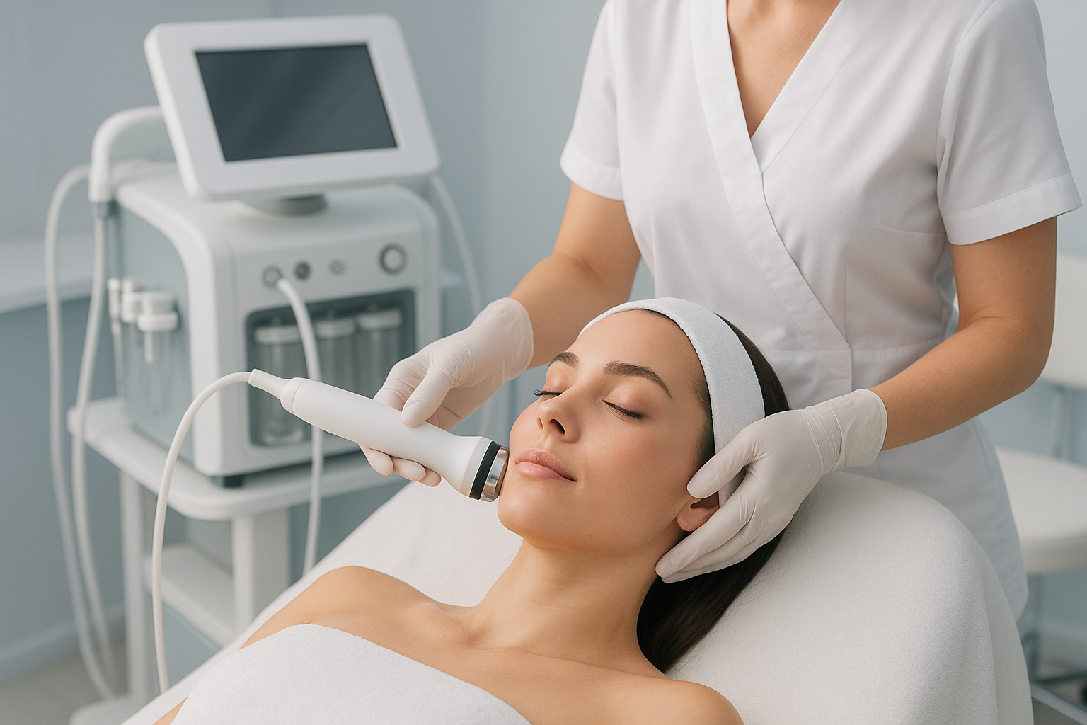 Cavitation Machine Face Treatments | Double Chin Reduction