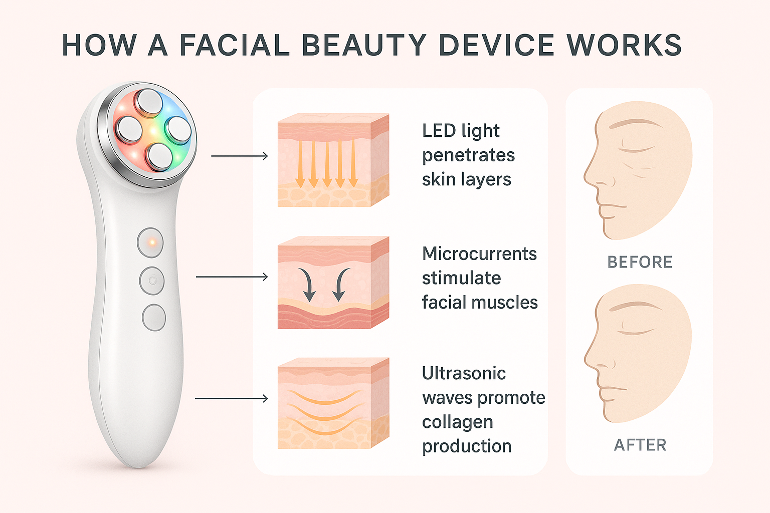 Facial Beauty Device