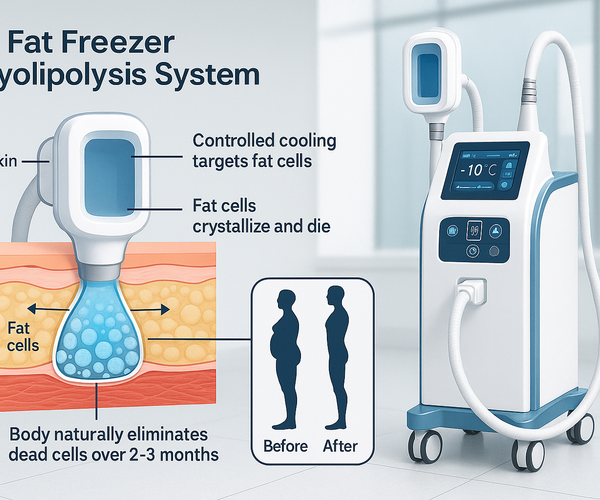 Fat Freezer Cryolipolysis System – Wikbeauty