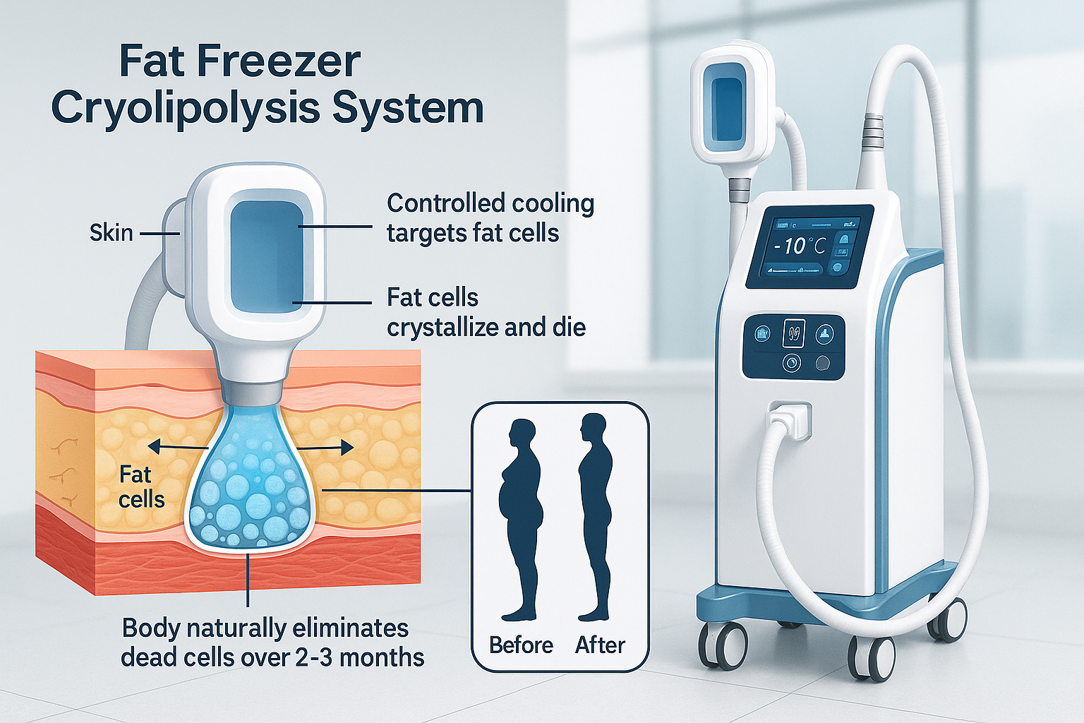 Fat Freezer Cryolipolysis System