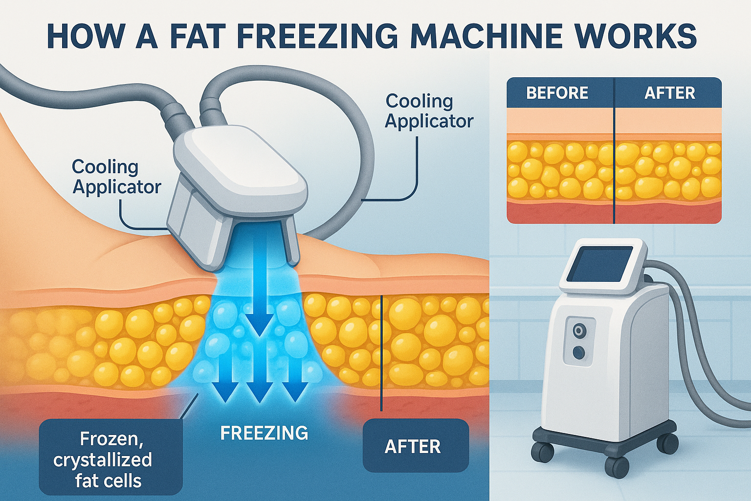 Fat Freezing Machine