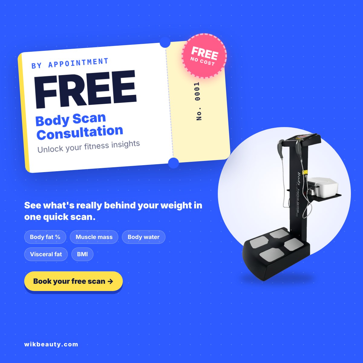 Free Body Scan Consultation: Unlock Fitness Insights