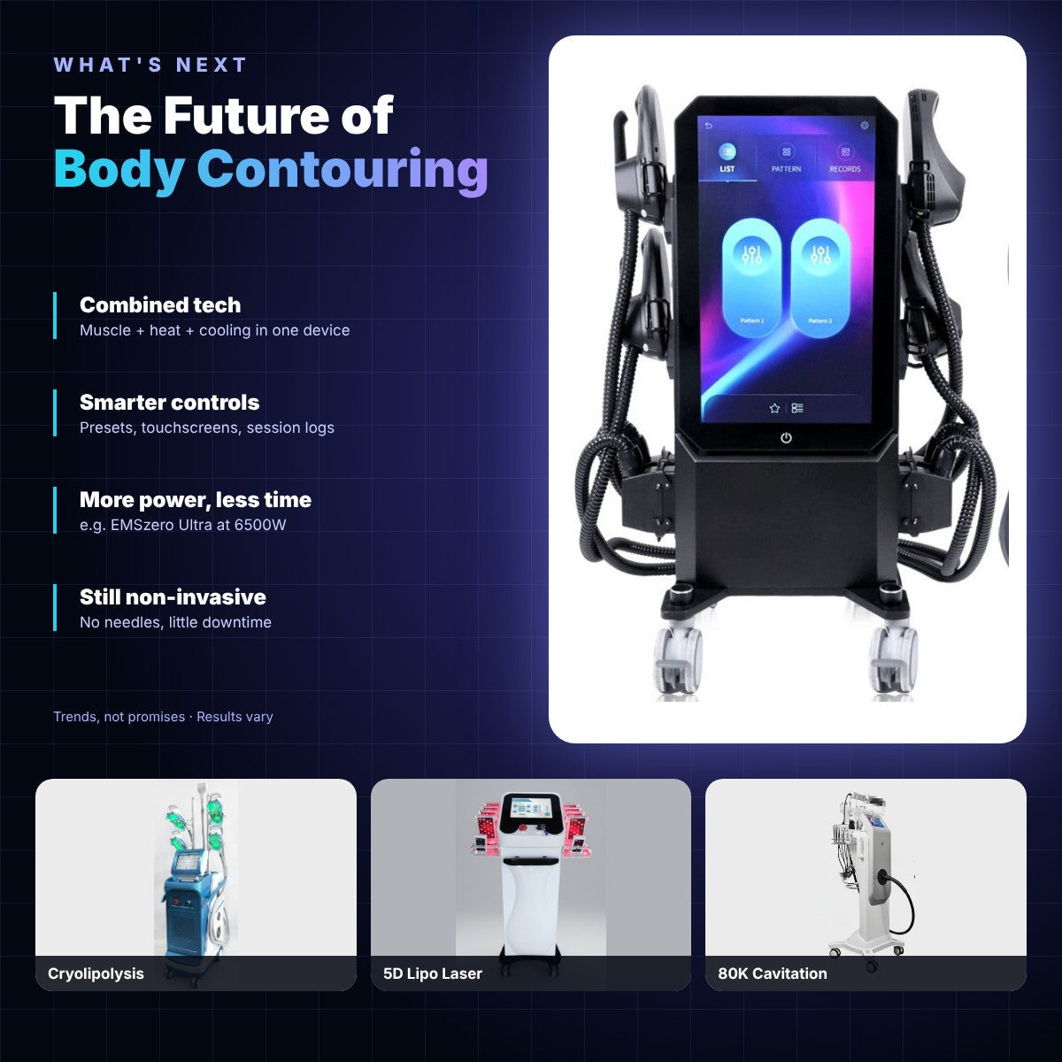 Future of Body Contouring: Non-Invasive Devices