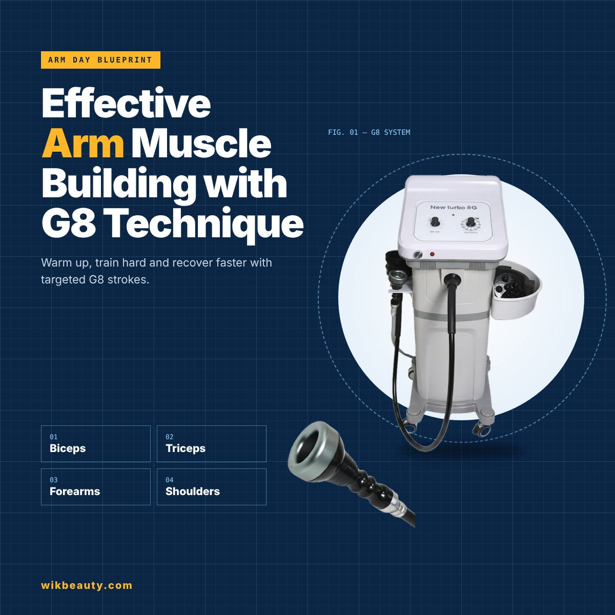 Effective Arm Muscle Building with G8 Technique
