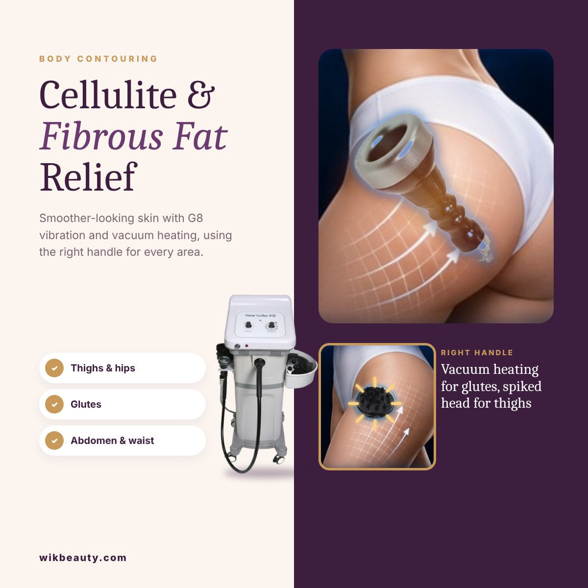 G8 Massage: Effective Cellulite & Fibrous Fat Relief