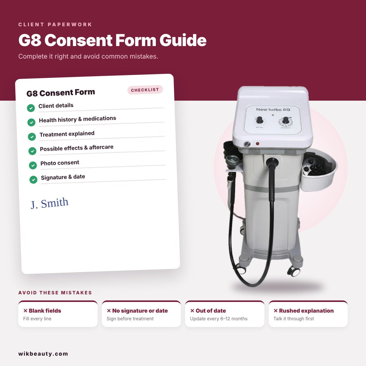 G8 Consent Form Guide: Complete and Avoid Mistakes