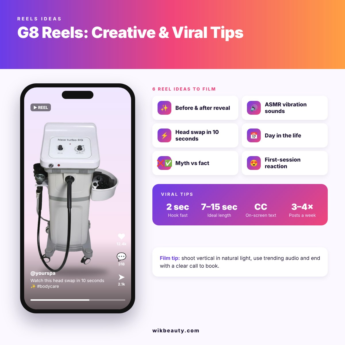 G8 Instagram Reels Ideas: Creative & Viral Tips