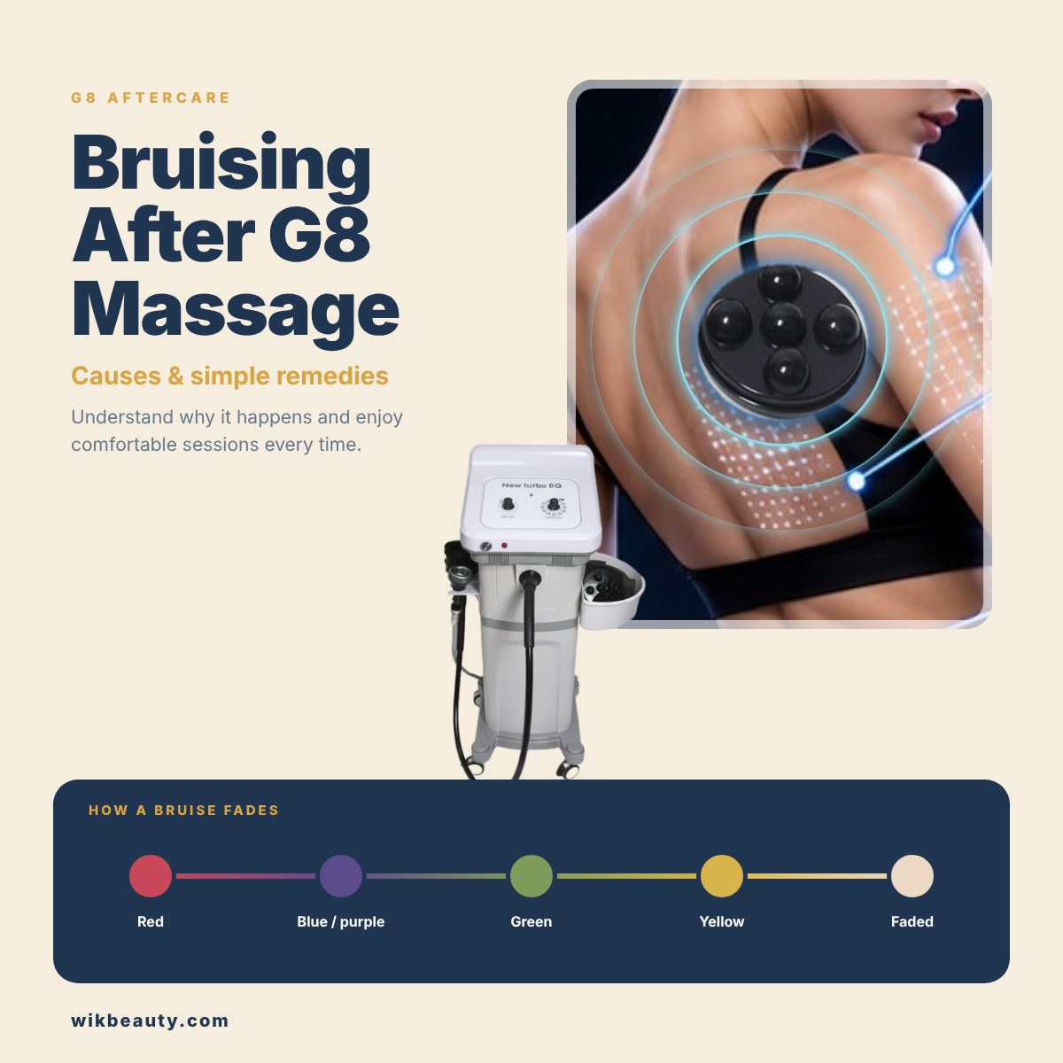 Bruising After G8 Massage: Causes & Remedies