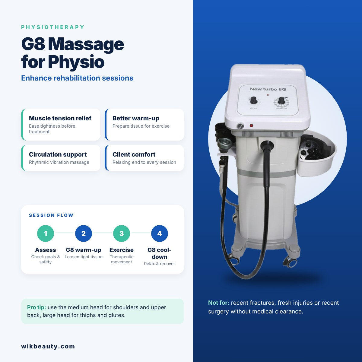 G8 Massage for Physio: Enhance Rehabilitation