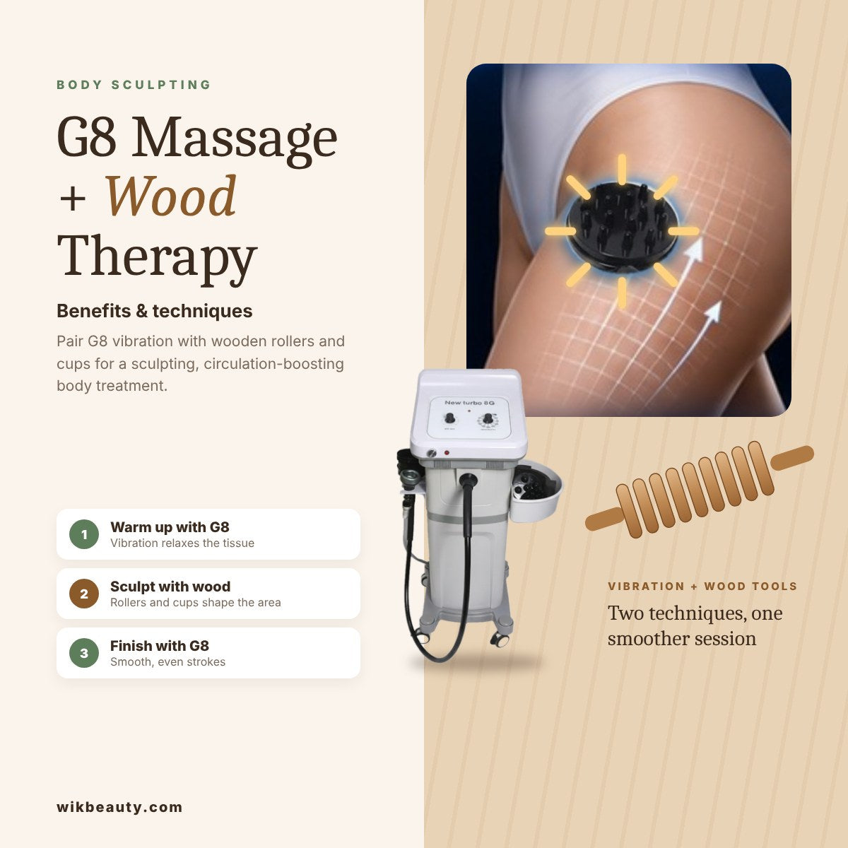 G8 Massage Plus Wood Therapy: Benefits & Techniques