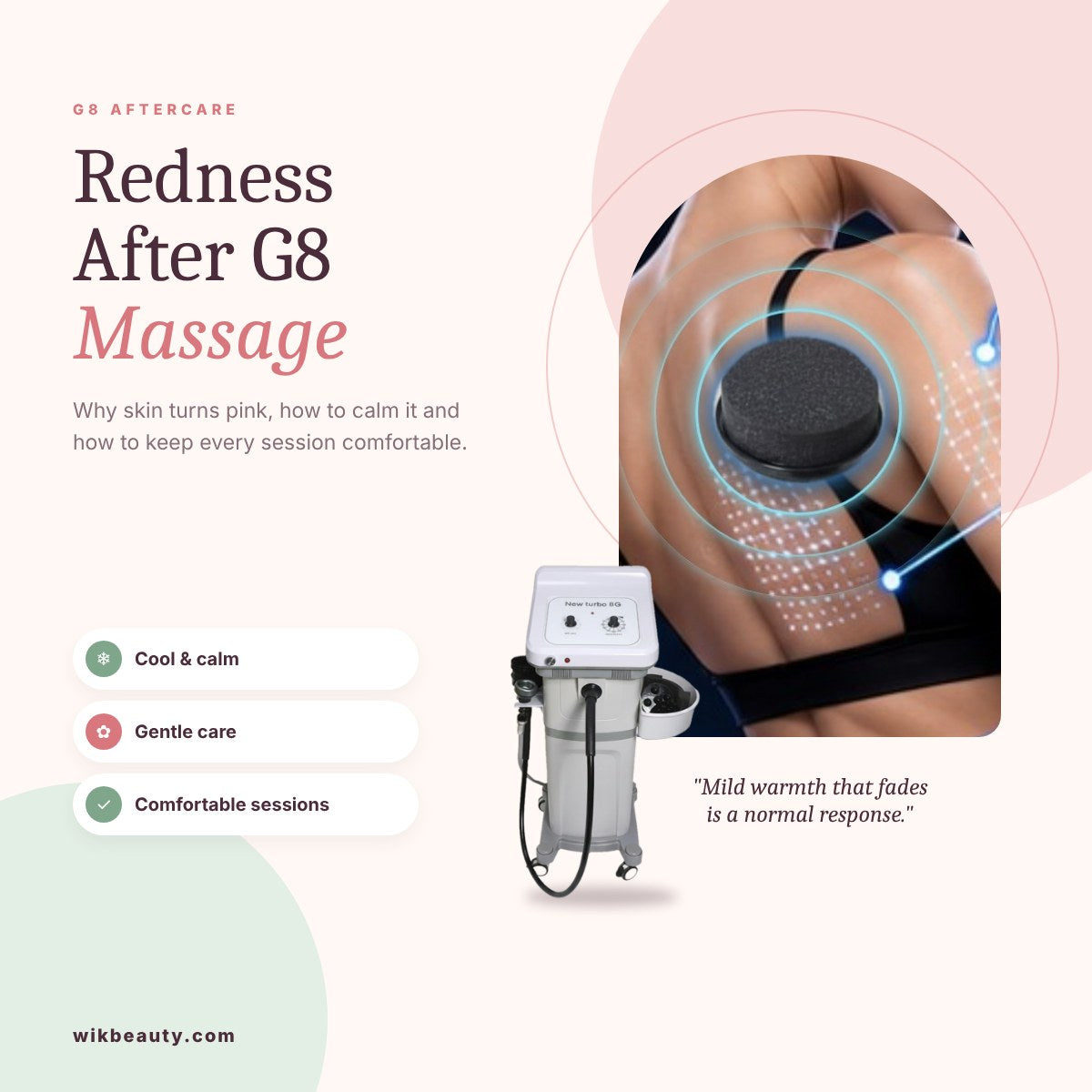 Effective Treatment for Redness After G8 Massage