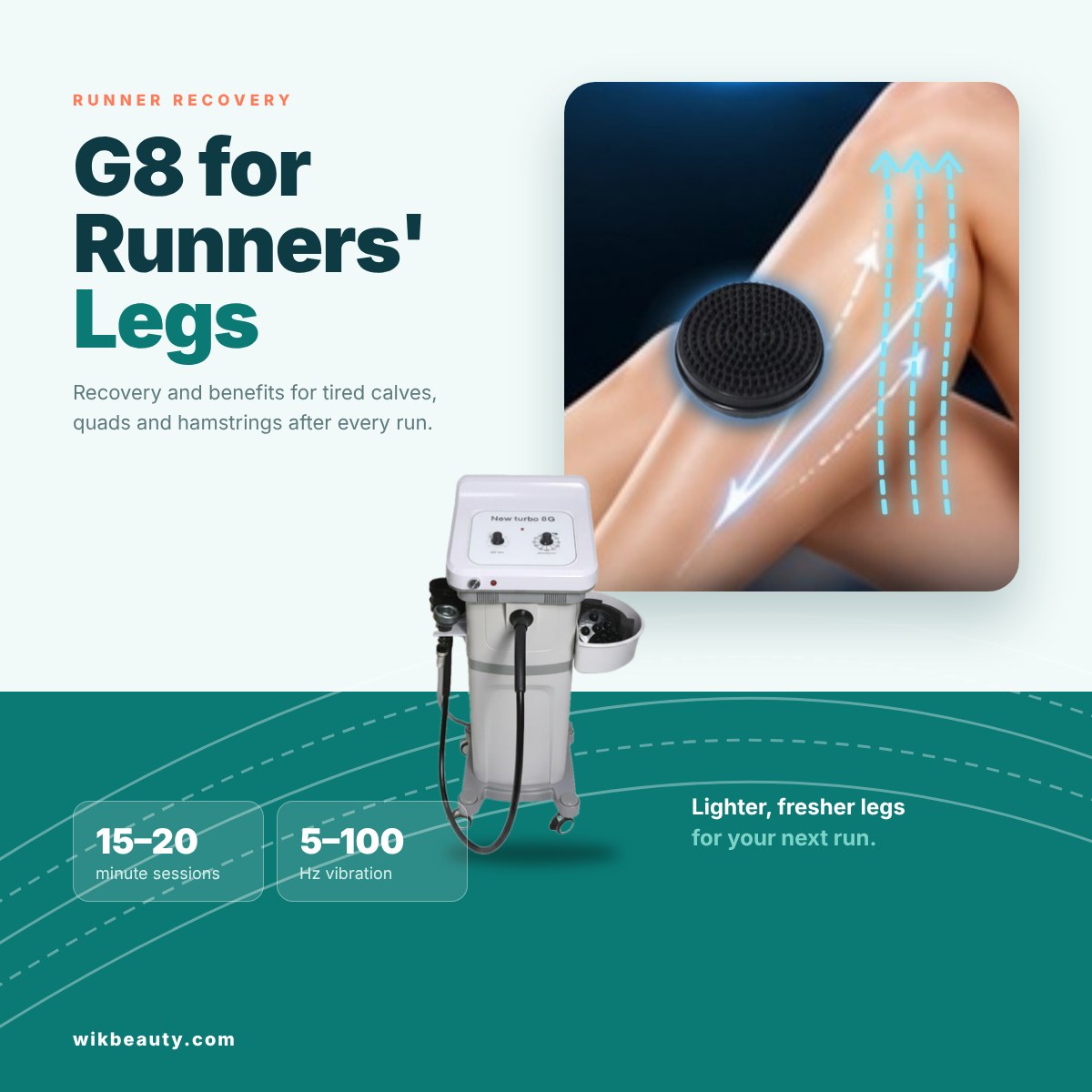G8 Massage for Runners' Legs: Recovery & Benefits