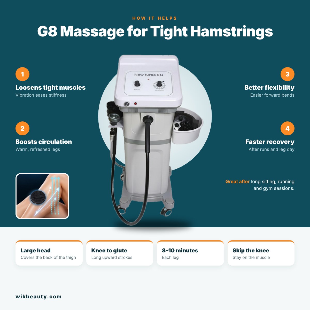 G8 Massage for Tight Hamstrings: How It Helps