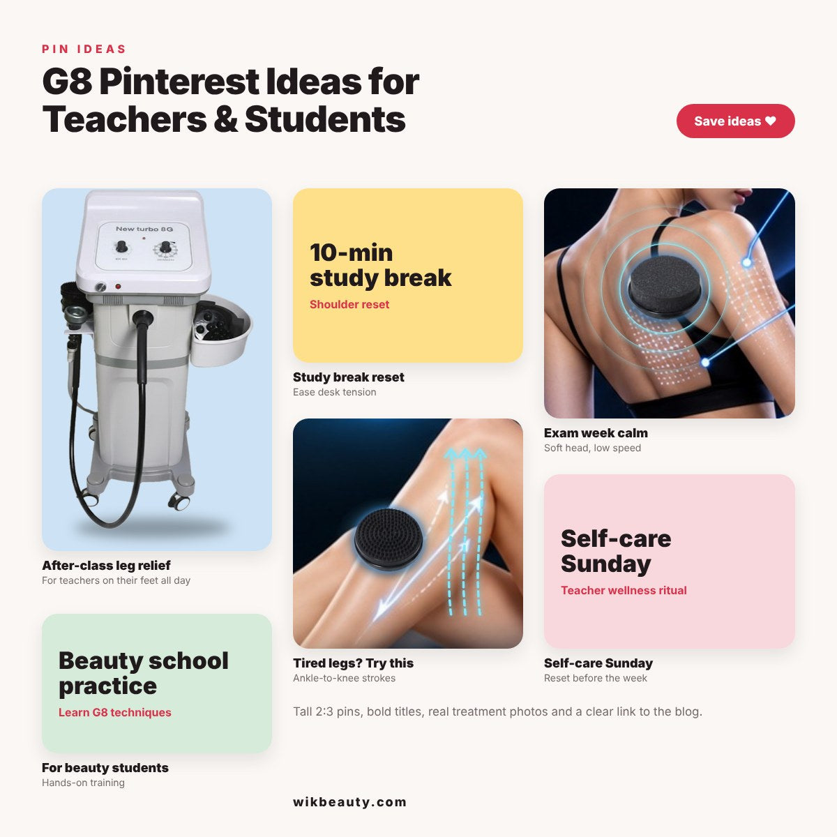 Effective G8 Pinterest Ideas for Teachers & Students