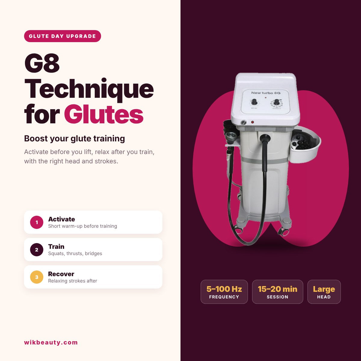 G8 Technique for Glutes: Boost Your Glute Training