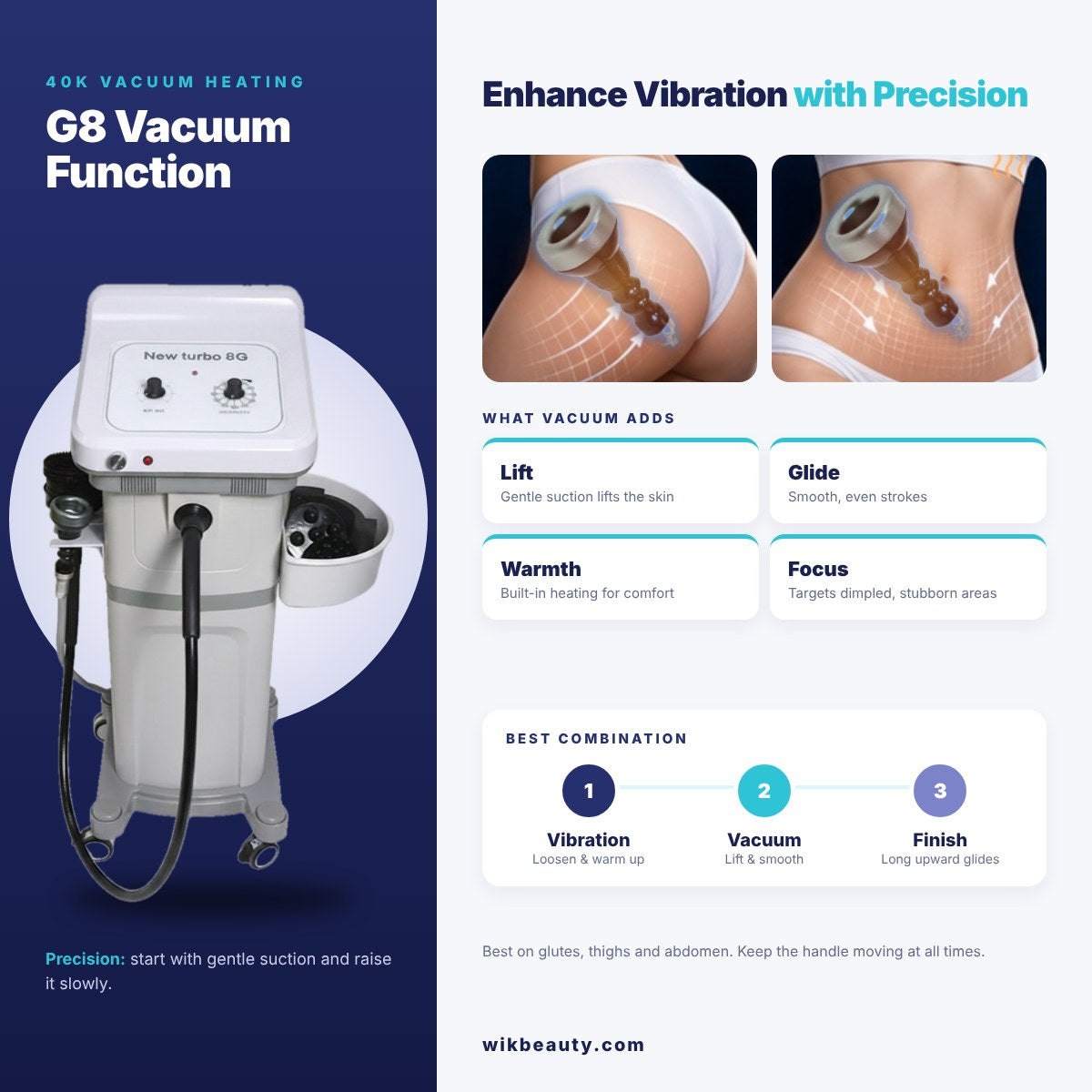 G8 Vacuum Function: Enhance Vibration with Precision