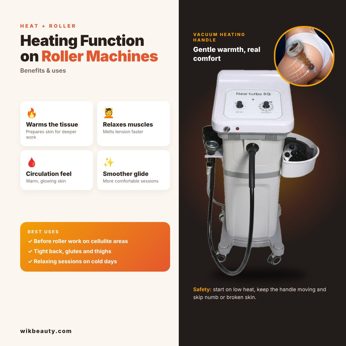 Heating Function on Roller Machines: Benefits & Uses