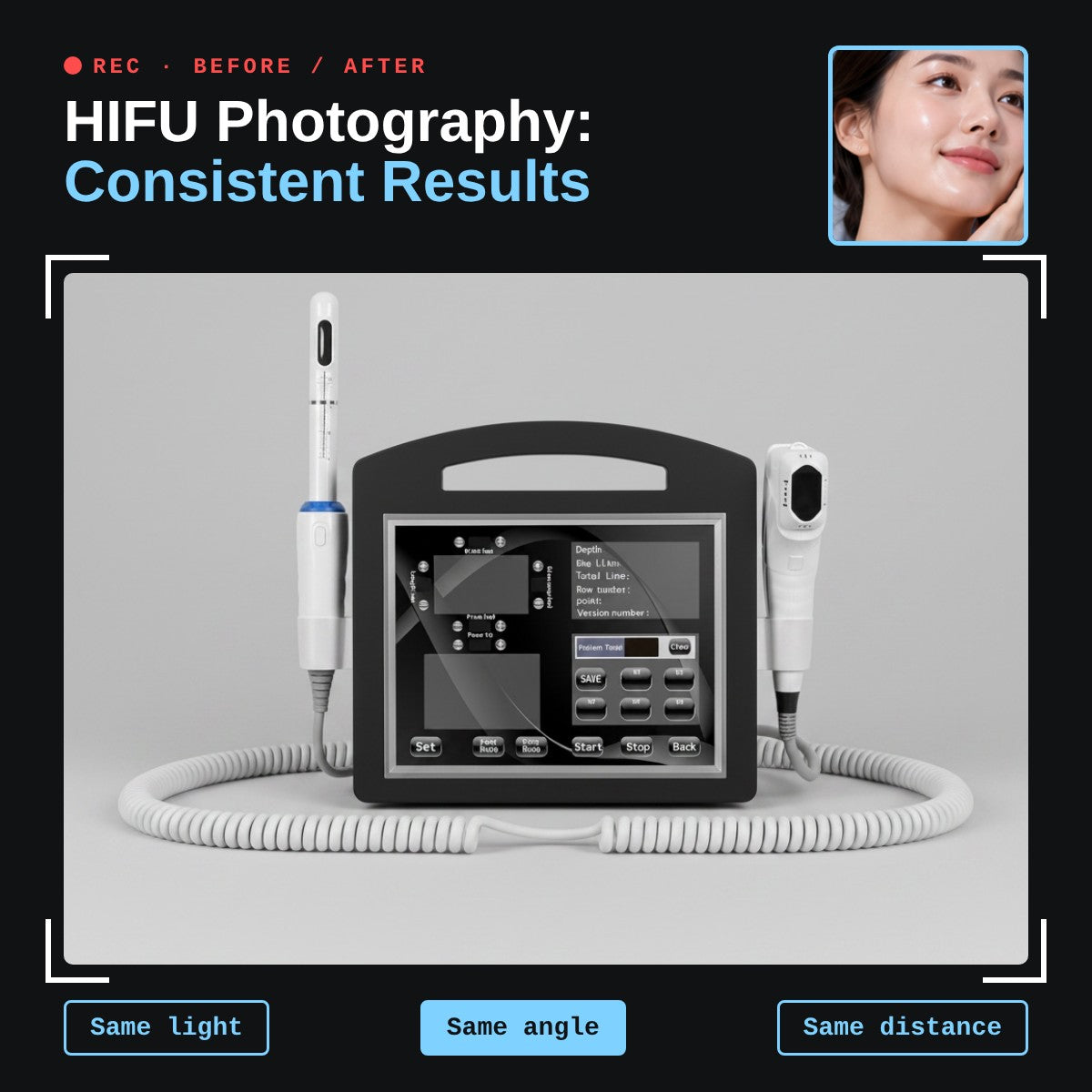 HIFU Photography: Best Practices for Consistent Results