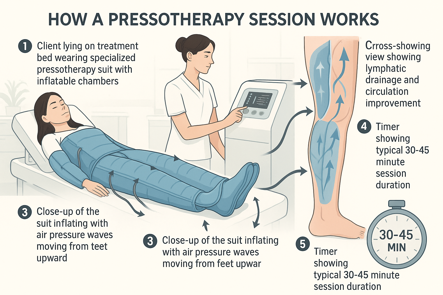 How a Pressotherapy Session Works | Wikbeauty 2025 Guide