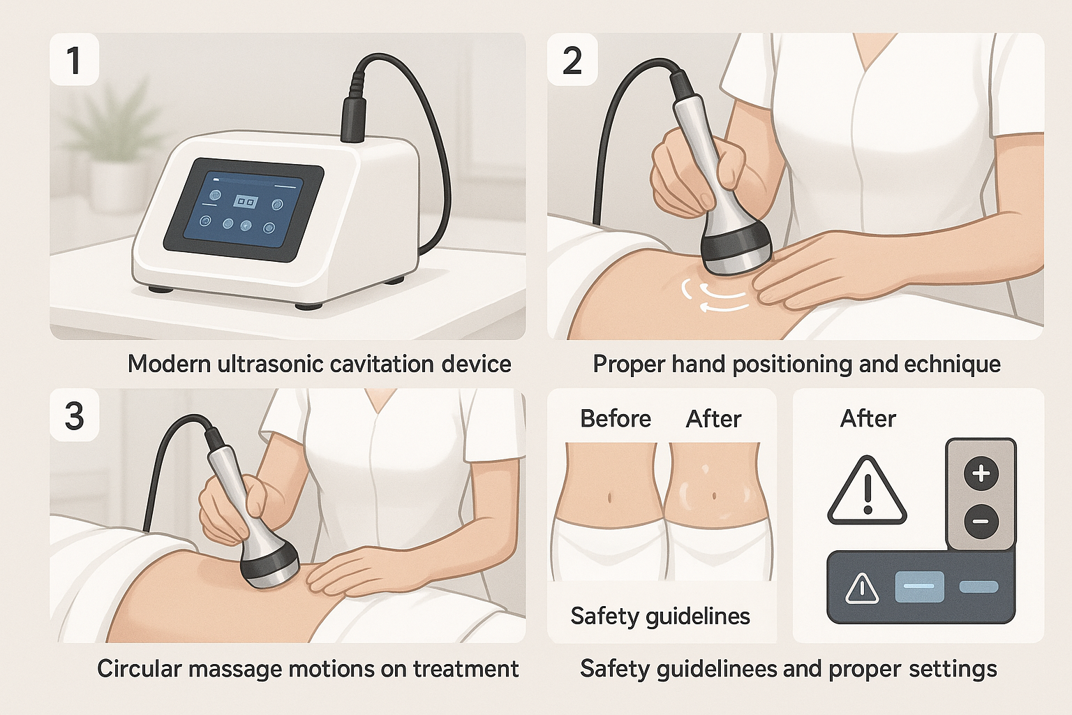How to Use Cavitation Machine