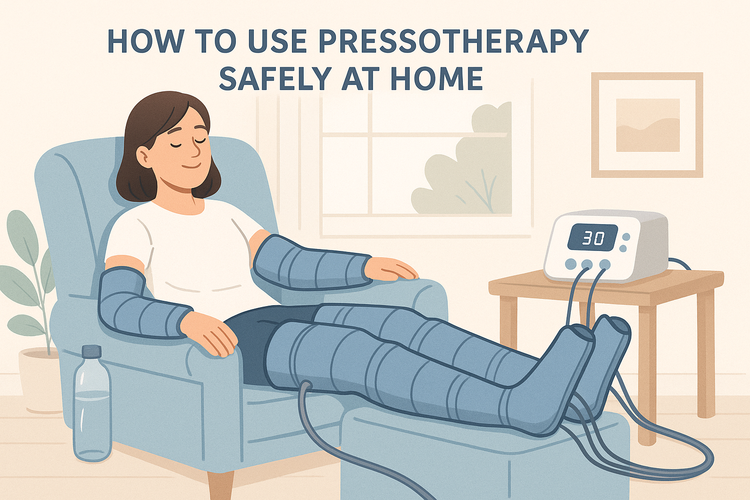 How to Use Pressotherapy Safely at Home | Wikbeauty