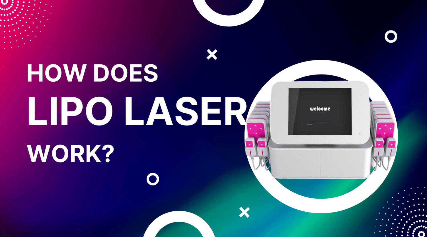 How does lipo laser work?