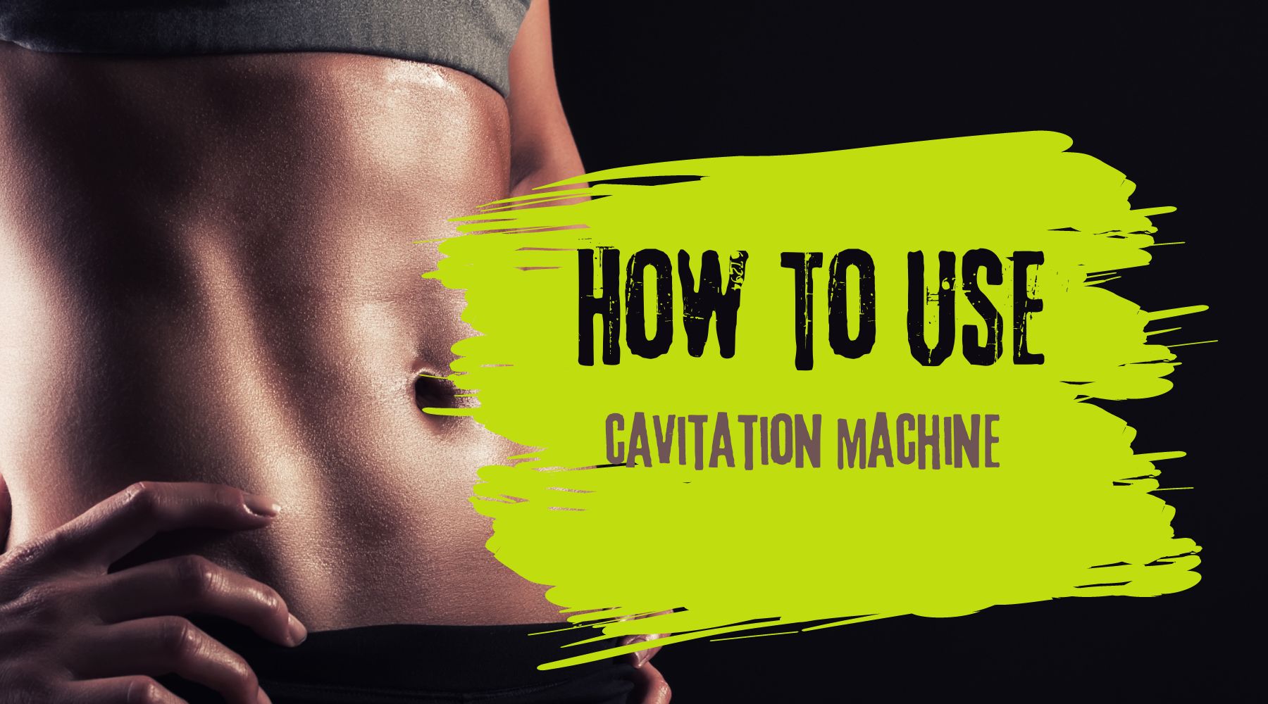 Unveiling the Power of Lipo Cavitation and Radiofrequency Machines