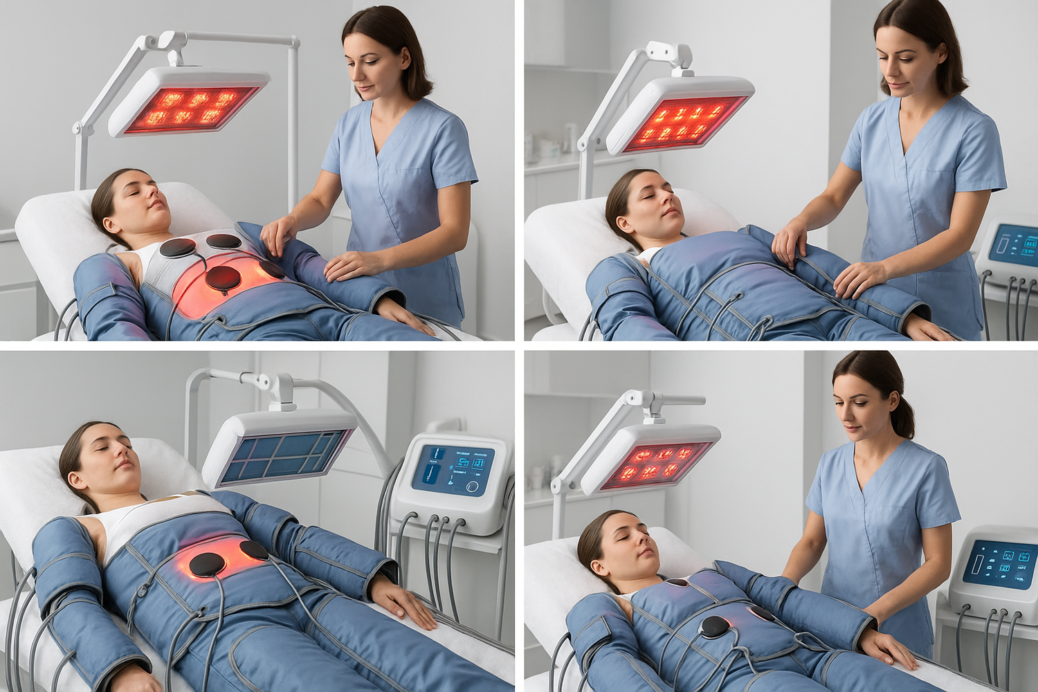 Infrared and EMS Pressotherapy Explained | Wikbeauty