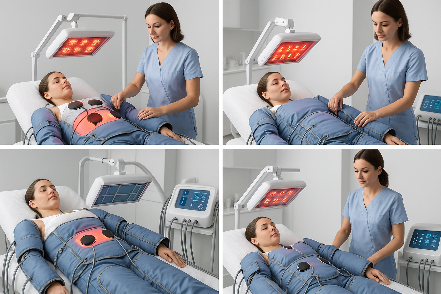 Infrared and EMS Pressotherapy Explained | Wikbeauty