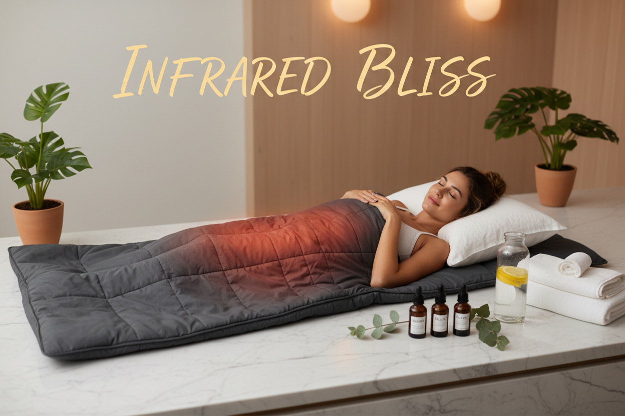 Infrared Sauna Blankets: A Game-Changer for At-Home Health and Beauty Treatments