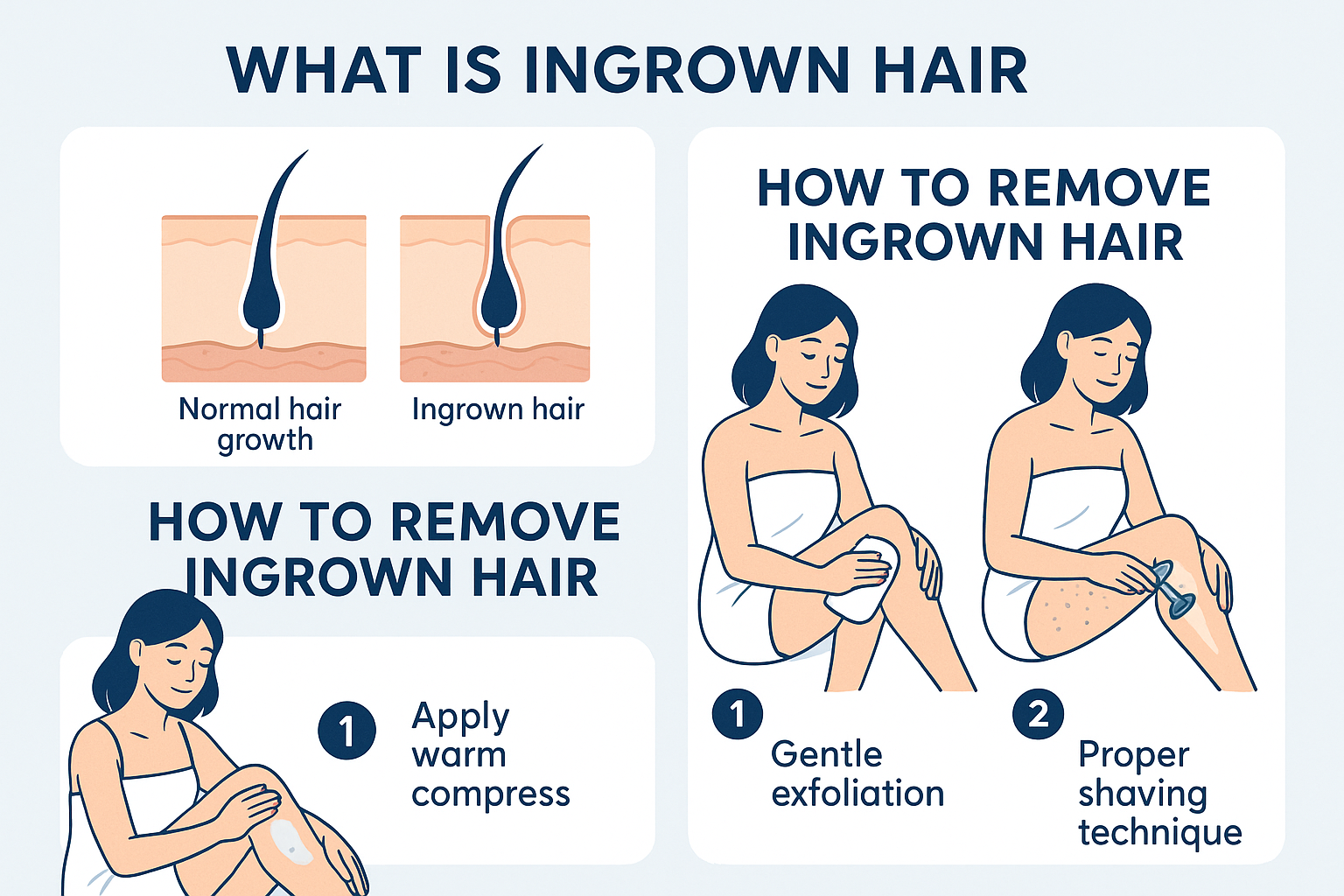 What is Ingrown Hair &amp; How to Remove Ingrown Hair