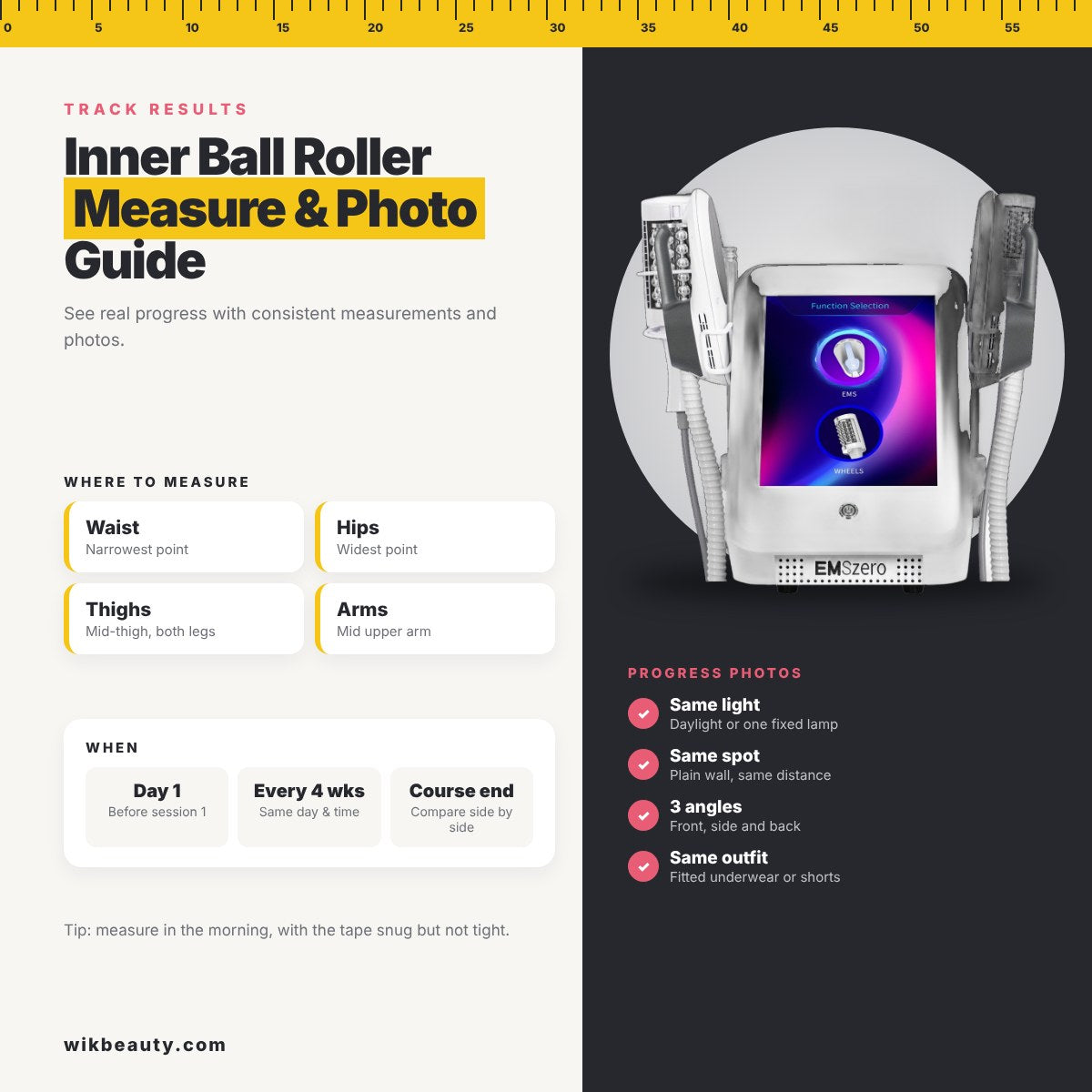 Inner Ball Roller Measurement & Photo Guide