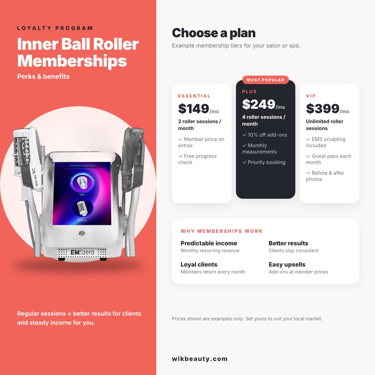 Inner Ball Roller Memberships: Perks & Benefits