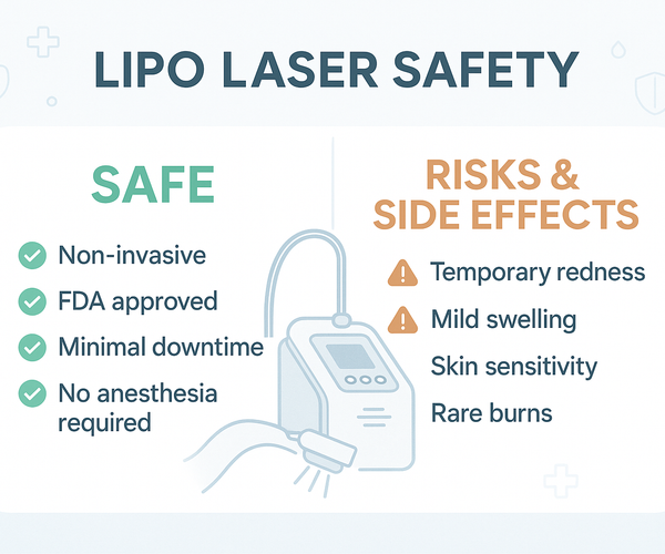 Le Lipo Laser est-il sûr ? Risques et effets secondaires expliqués ...