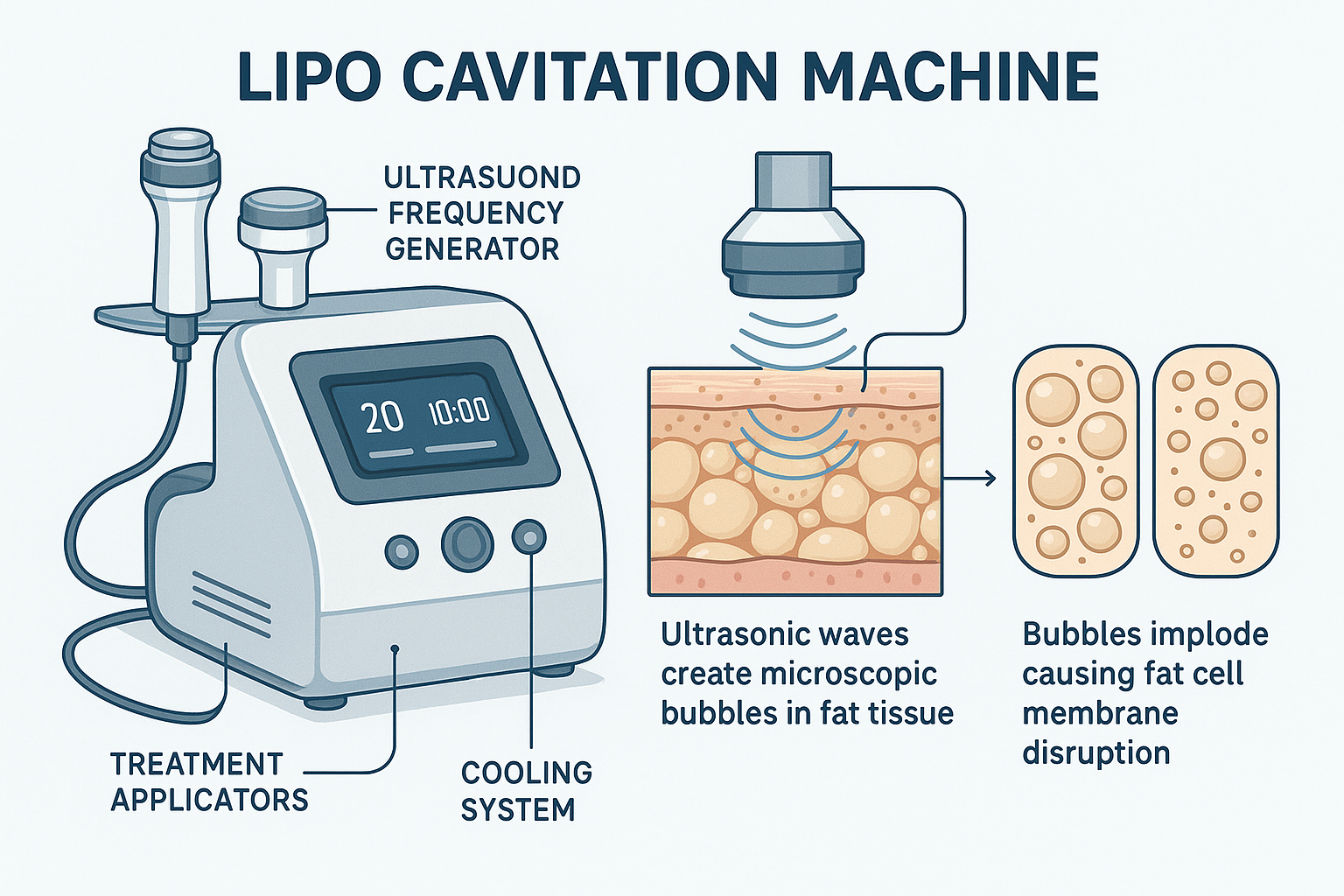 Lipo Cavitation Machine