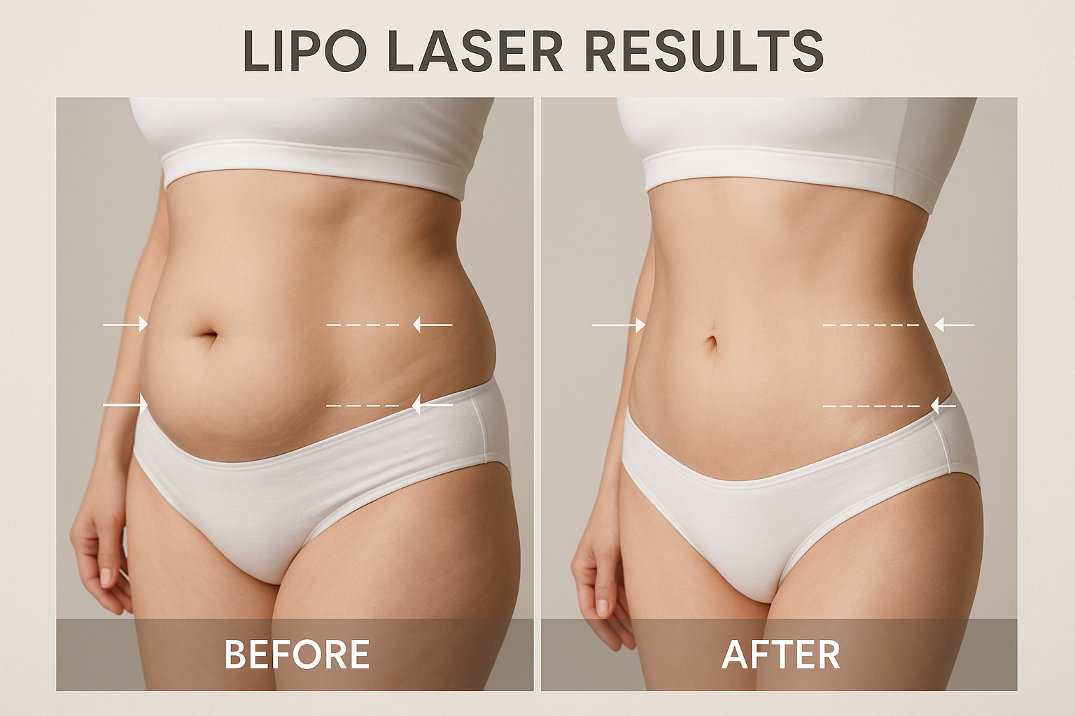 Lipo Laser Before and After: Real Patient Results