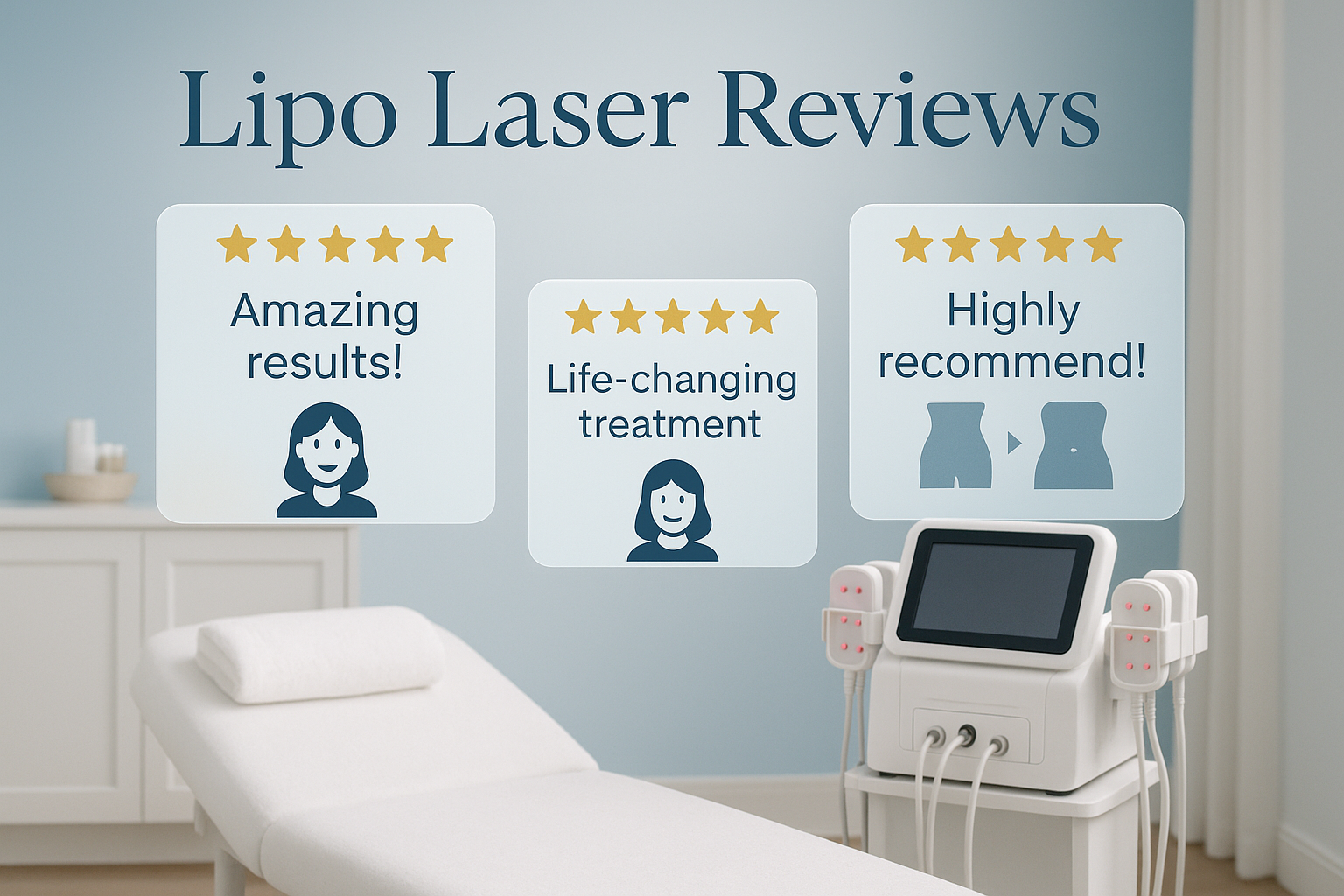 Lipo Laser Reviews: What Patients Are Saying