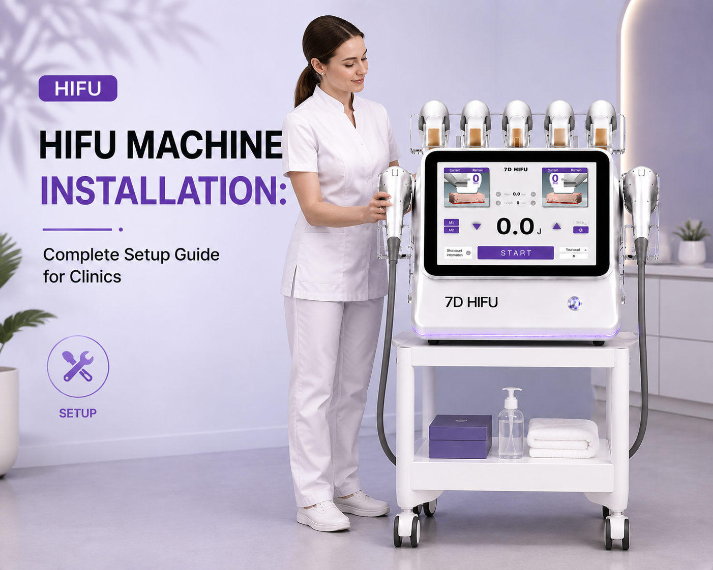 HIFU Machine Installation: Complete Setup Guide for Clinics