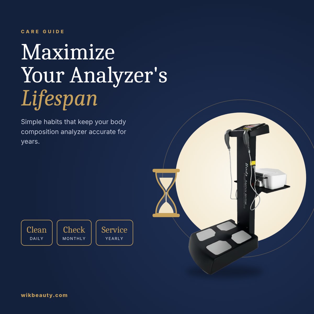 Maximize Your Body Analyzer Lifespan: Essential Tips