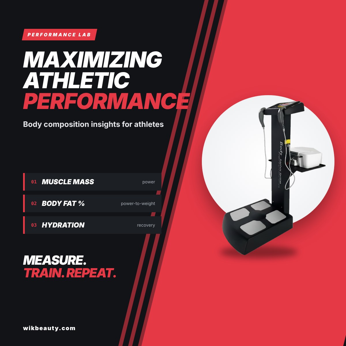 Maximizing Athletic Performance: Body Composition Insights