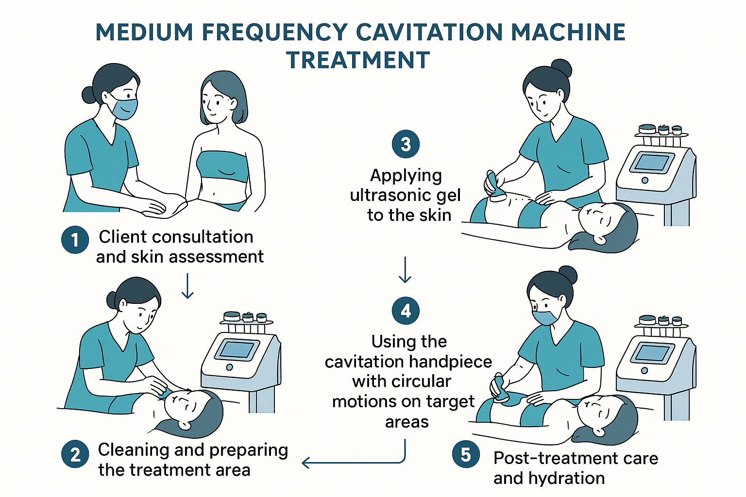 Medium Frequency Cavitation Machines