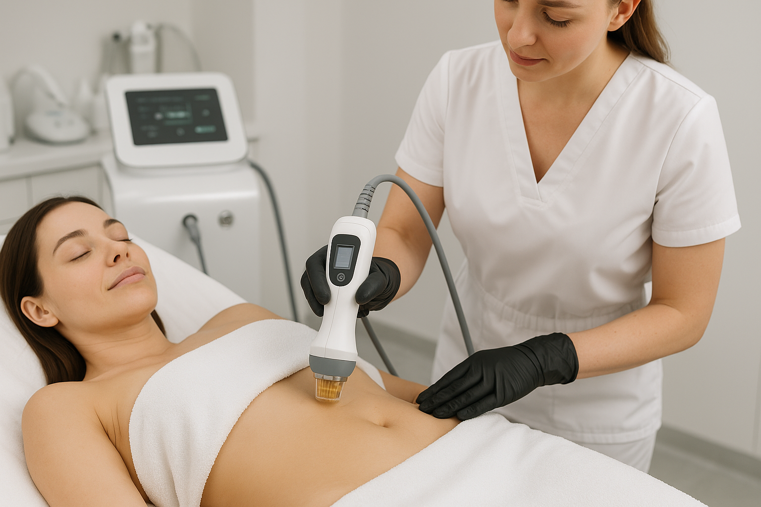 Microneedle RF Machine