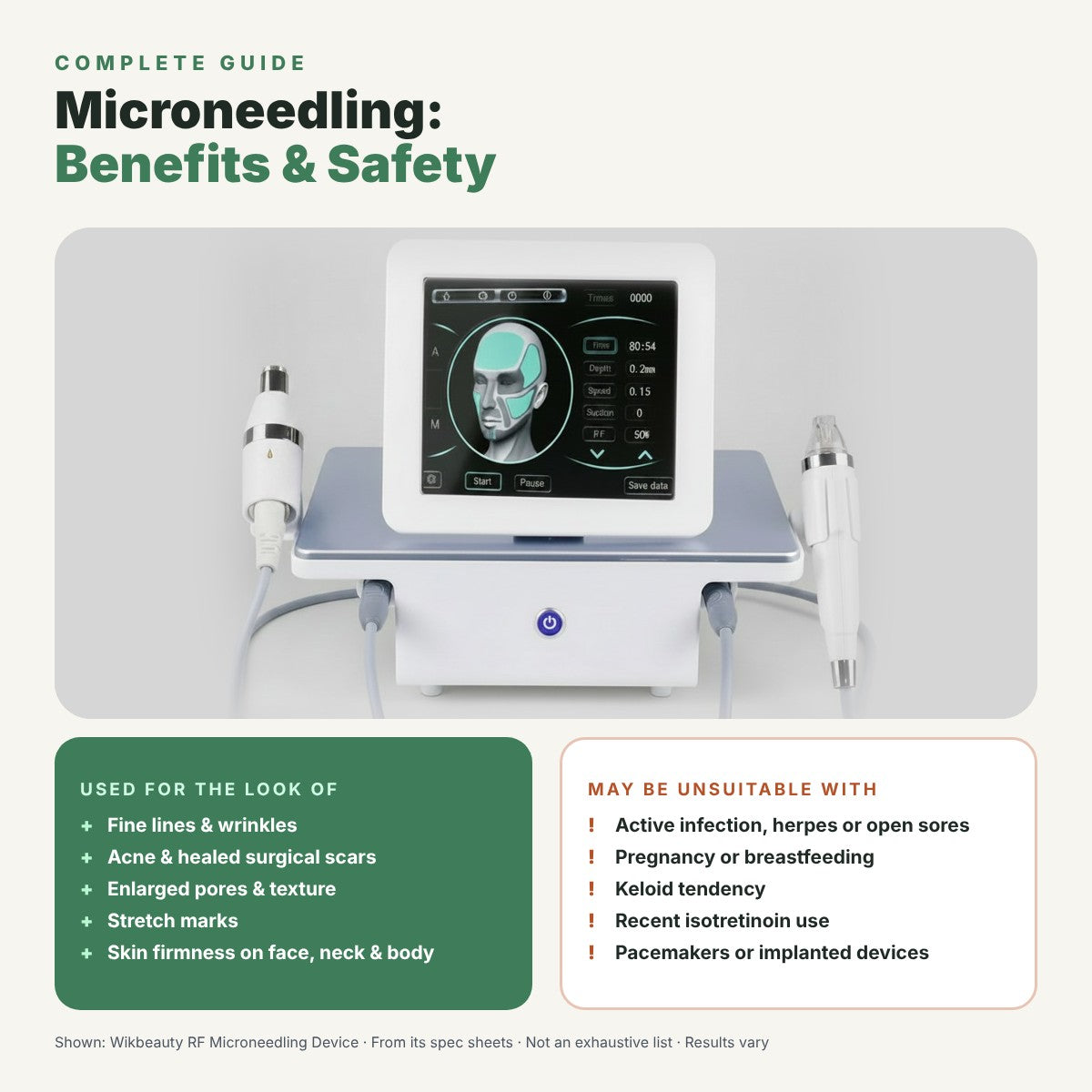 Microneedling Benefits & Safety: Complete Guide