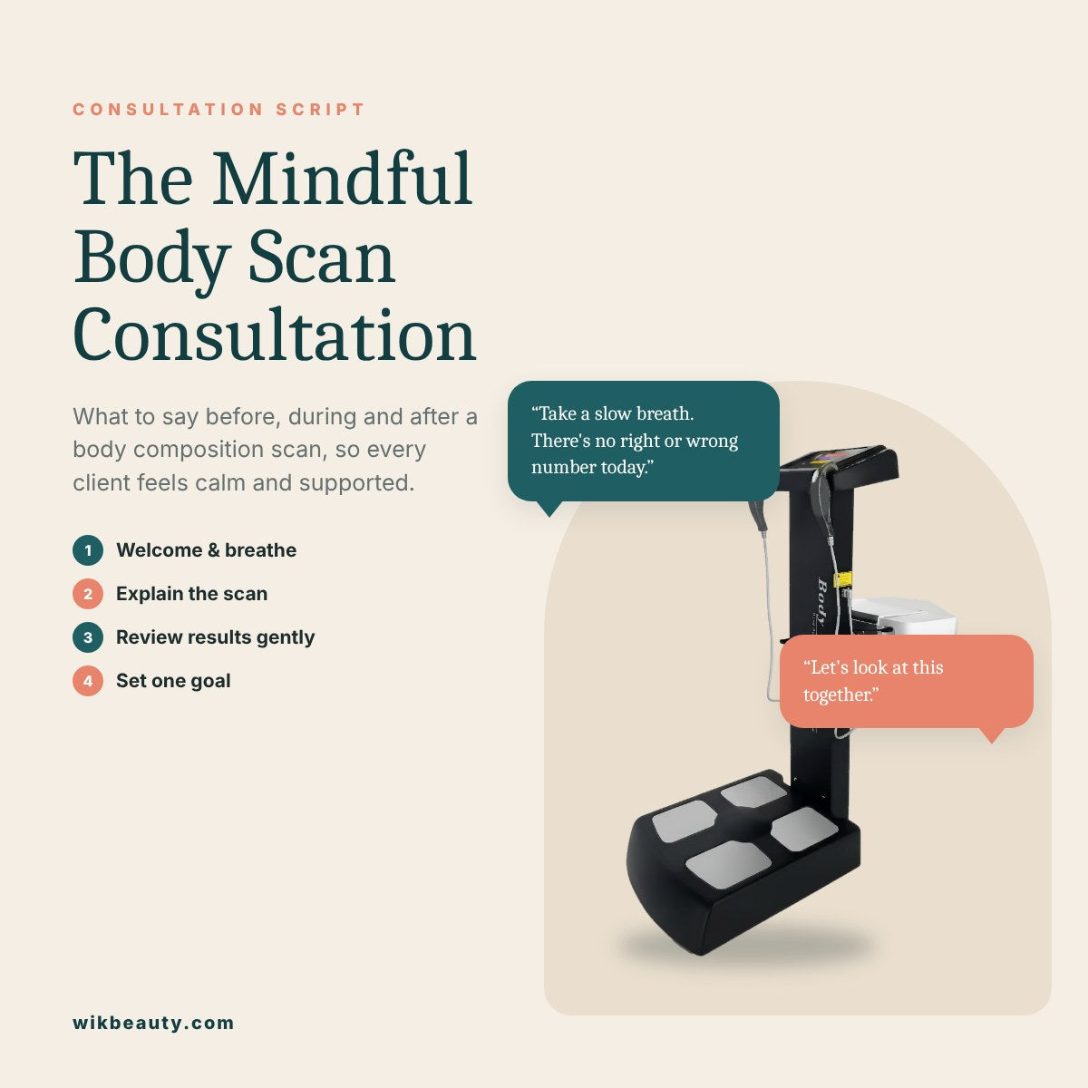 Optimized Body Scan Consultation Script for Mindfulness