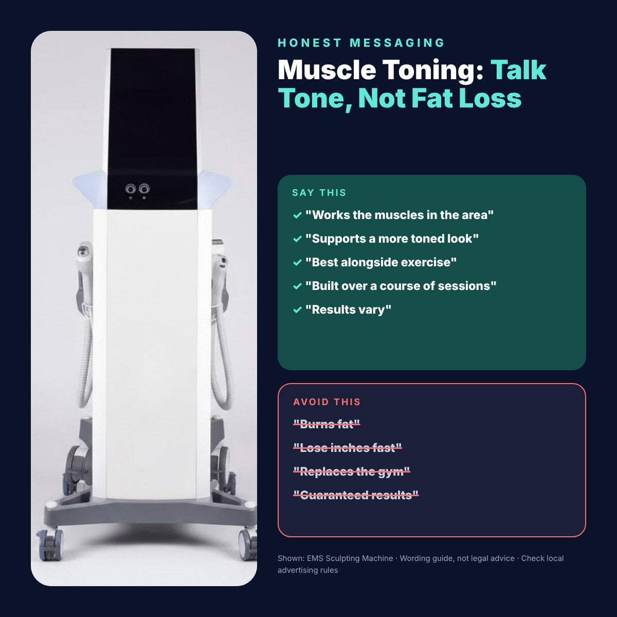 Muscle Toning: A Toned Physique Without Fat Loss Claims