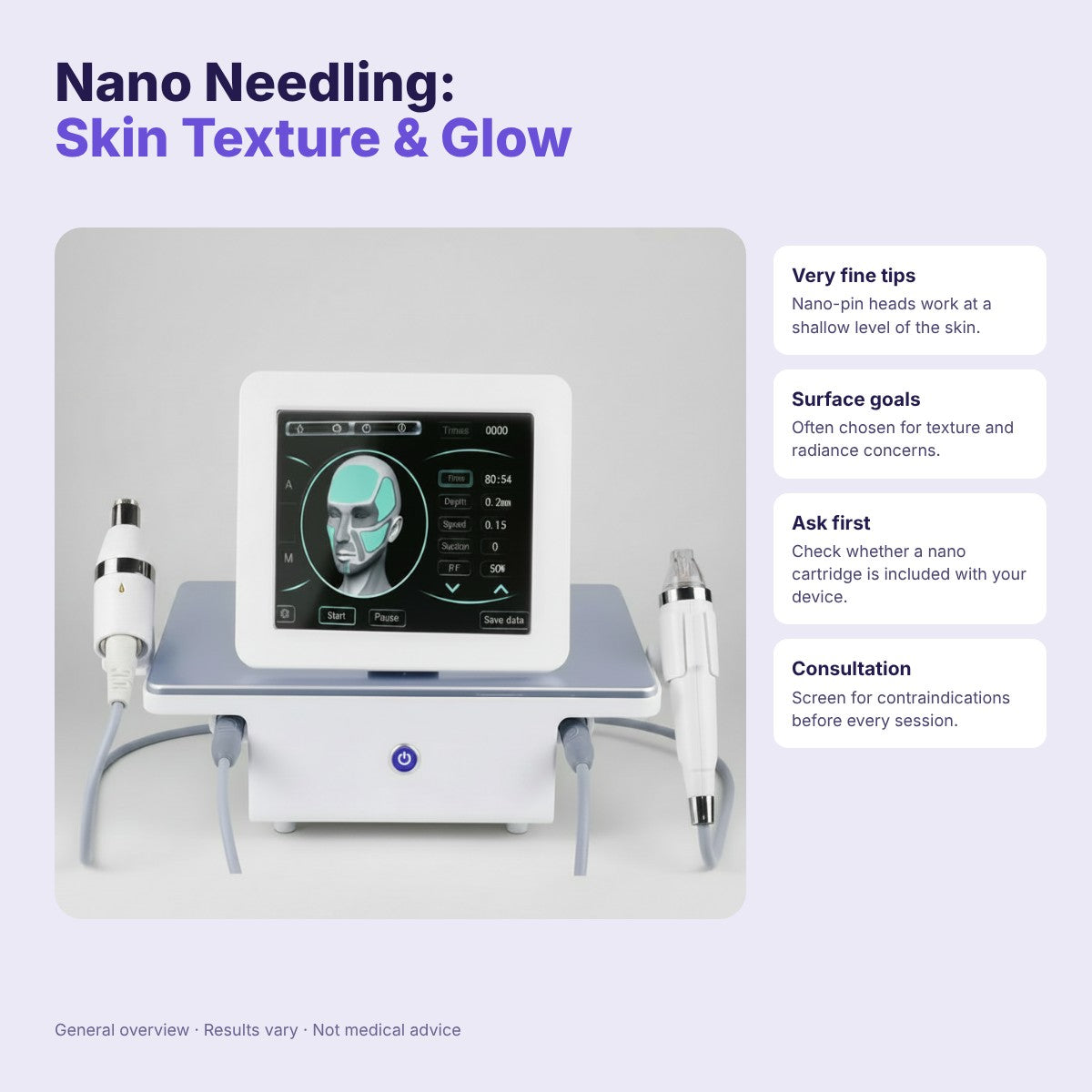 Nano Needling: Enhance Skin Texture & Glow Effortlessly