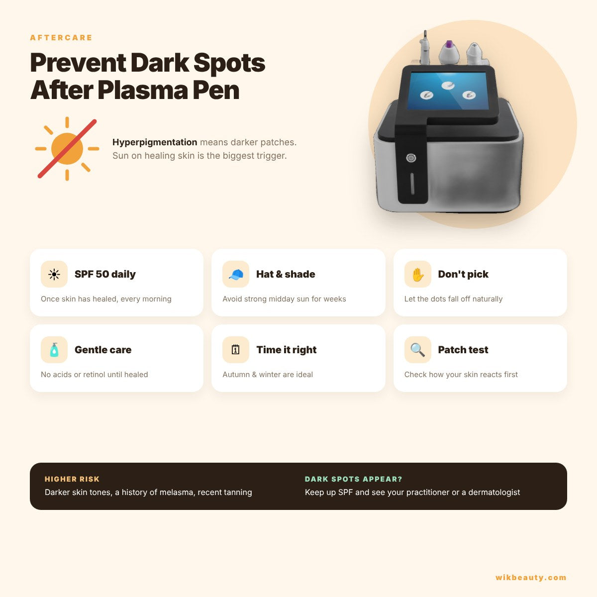 Preventing Hyperpigmentation After Plasma Pen: Top Tips